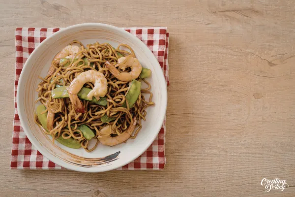 Chicken and Shrimp Stir-Fry