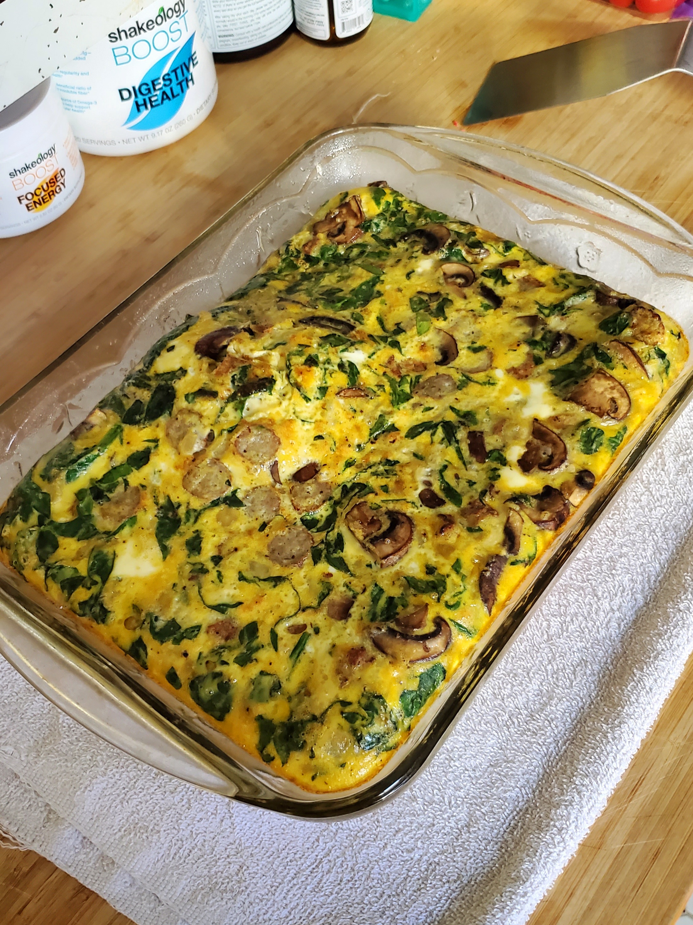 Sunday Food Prep: Easy Crustless Quiche
