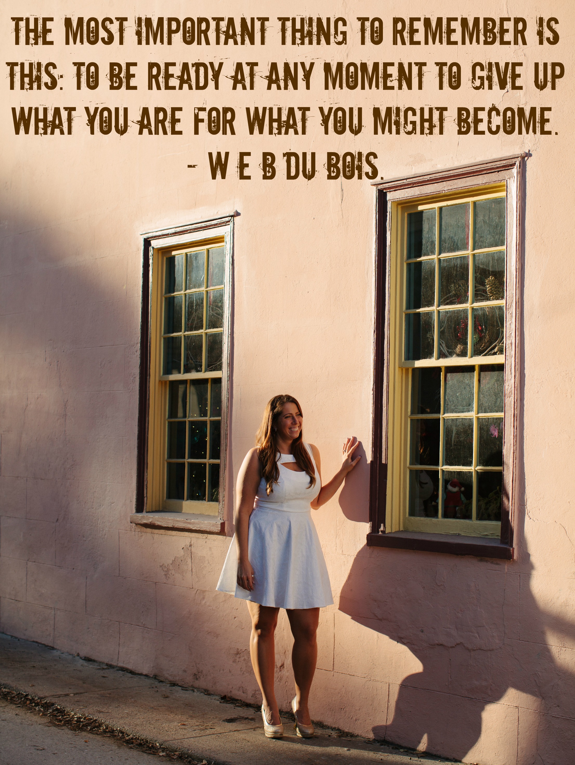 Should You Stay the Same or Move Forward? The Energy Spent is the Same.