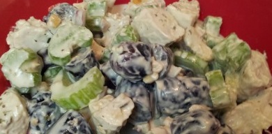 My Favorite Paleo Lunch – Chicken Salad