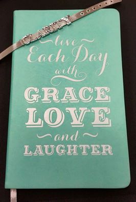 Bracelet and Notebook