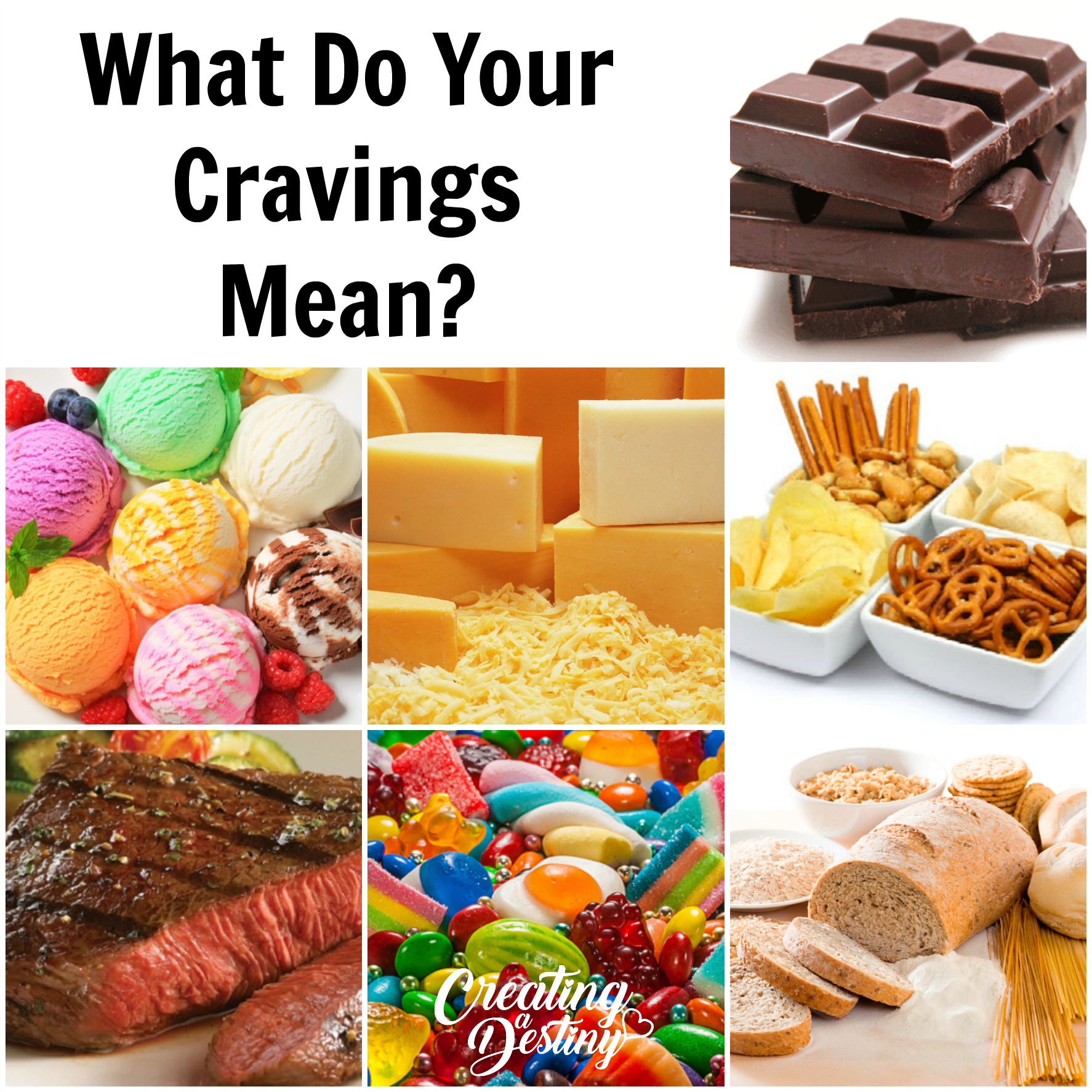 What Do My Food Cravings Mean? 7 Most Common Cravings.