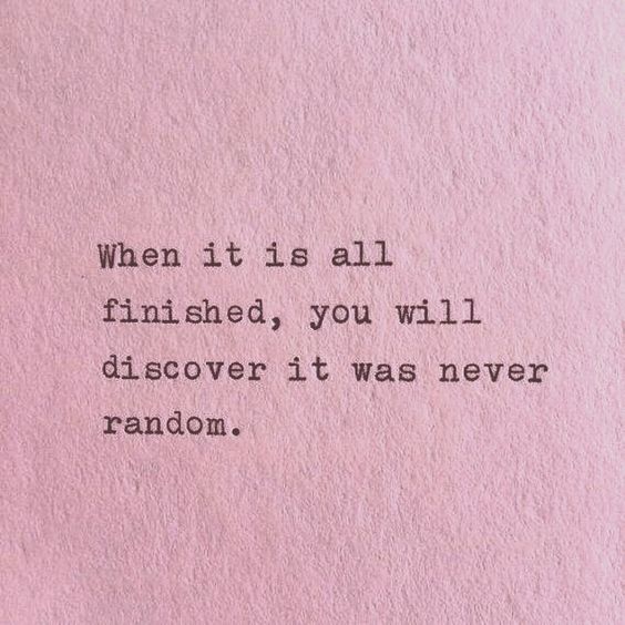 Every Moment of My Life Has Lead Me to This One