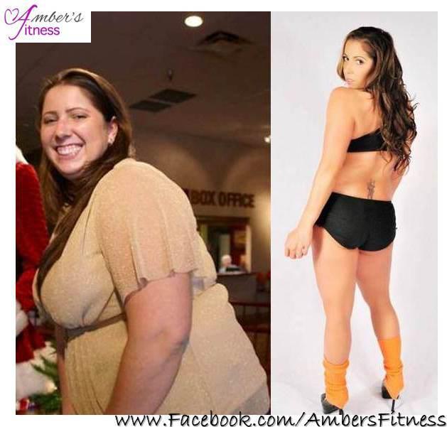 transformation picture amber snow