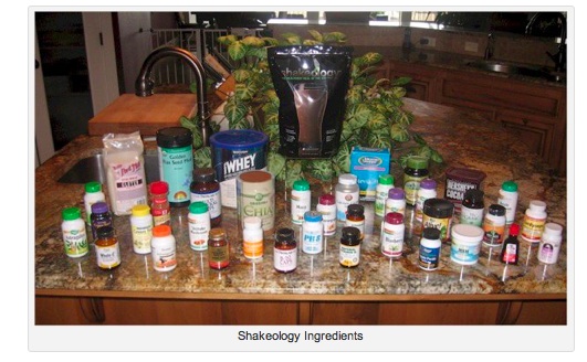 Shakeology supplements