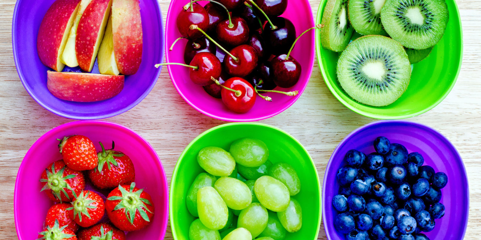 Fruit in Bowls