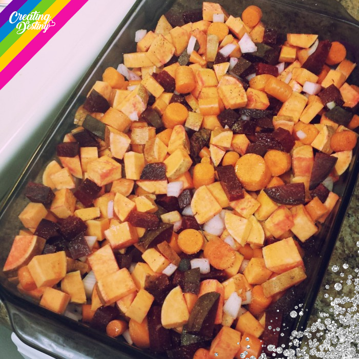 Roasted Root Medley Recipe – Healthy Thanksgiving Alternative
