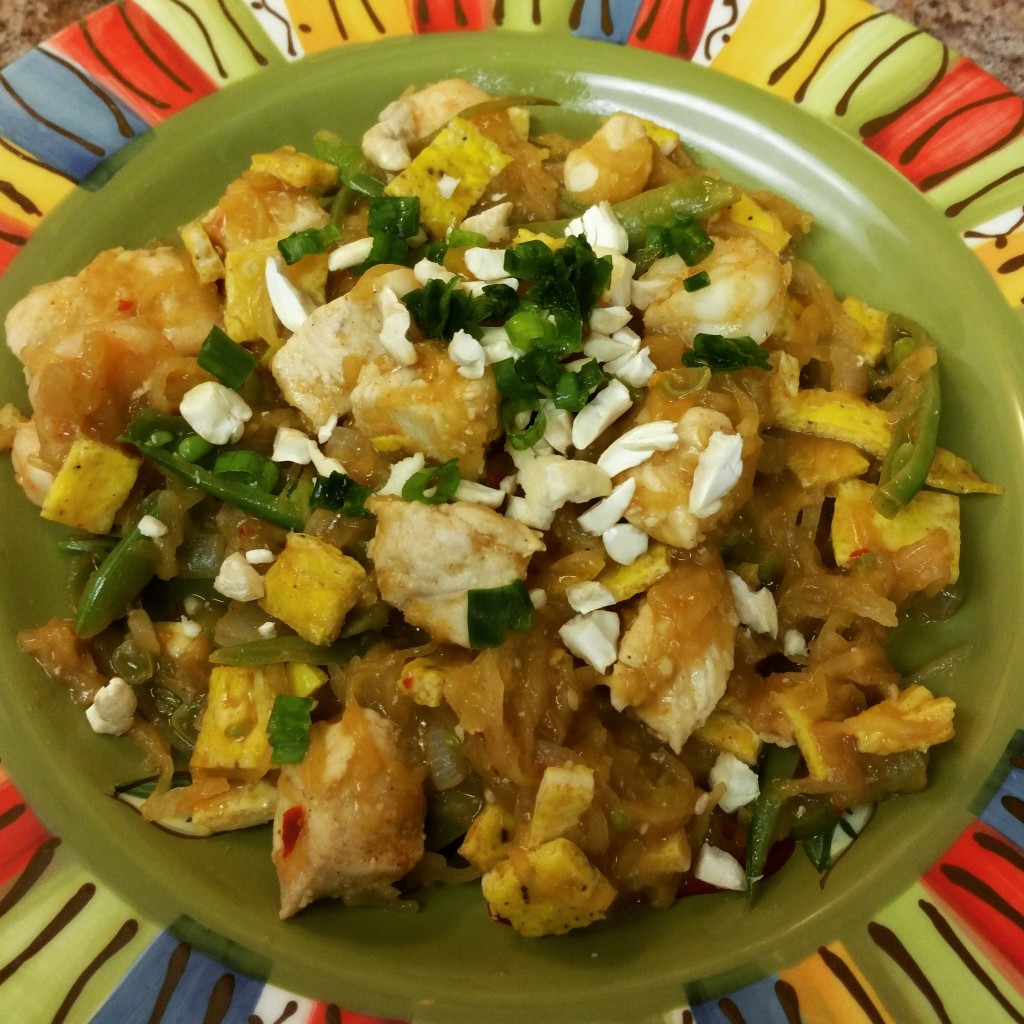 Chicken & Shrimp Paleo Pad Thai