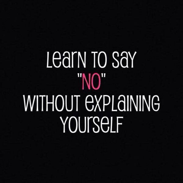 Your Wants Do Not Take Priority Over My Needs, AND THAT’S OK