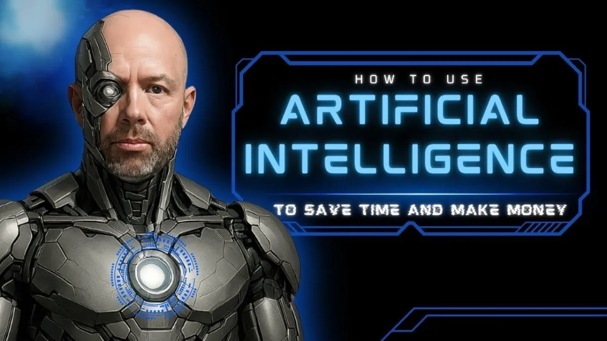 How to use AI to Save Time and Make Money