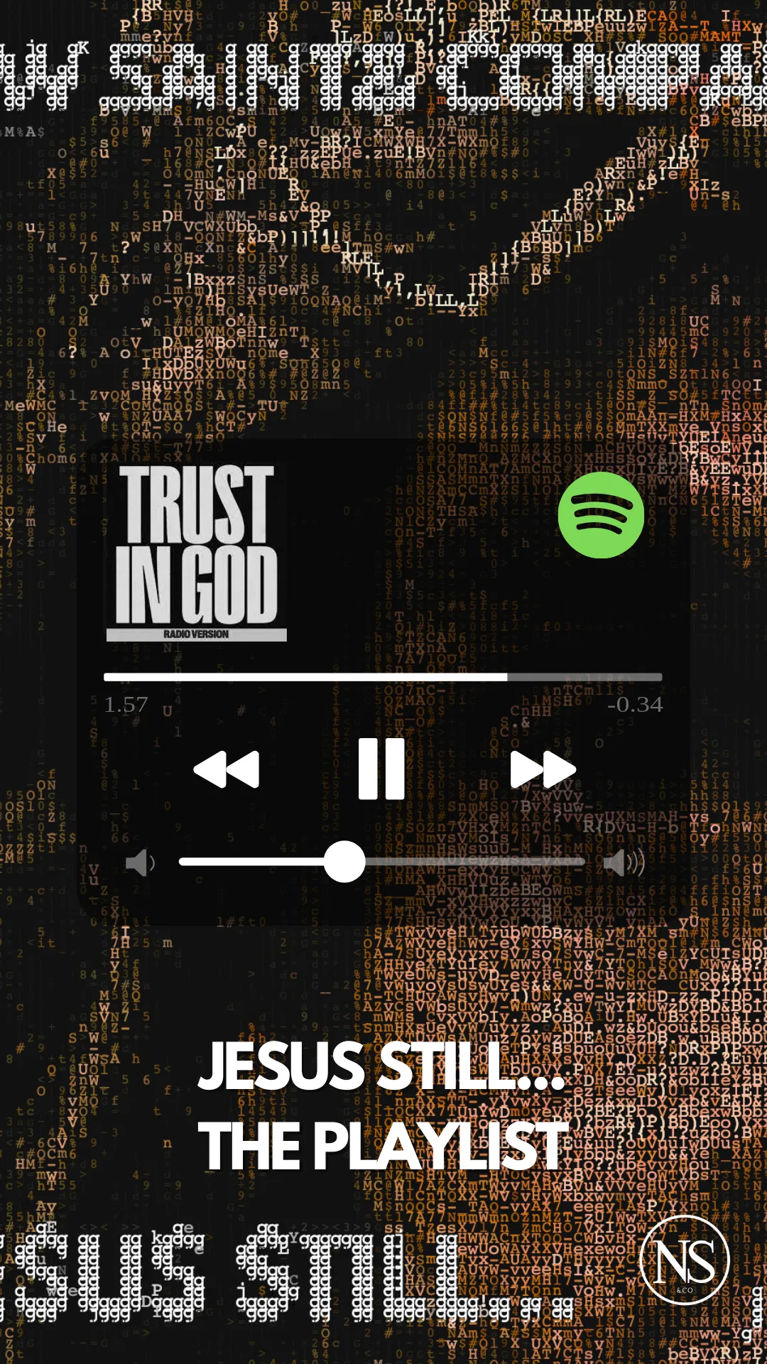 Jesus Still is a playlist to lift our spirits