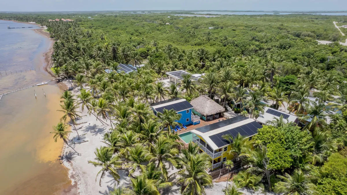 Vacation Rental Casitas in Ambergris Caye Belize