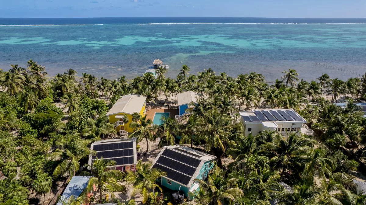 Beachfront Vacation Rentals in Ambergris Caye Belize
