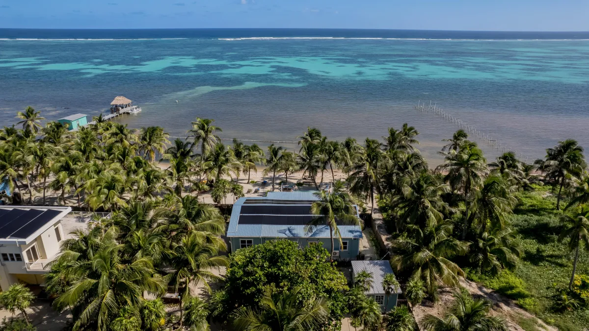 View From Above of Casa De Playa SolMates