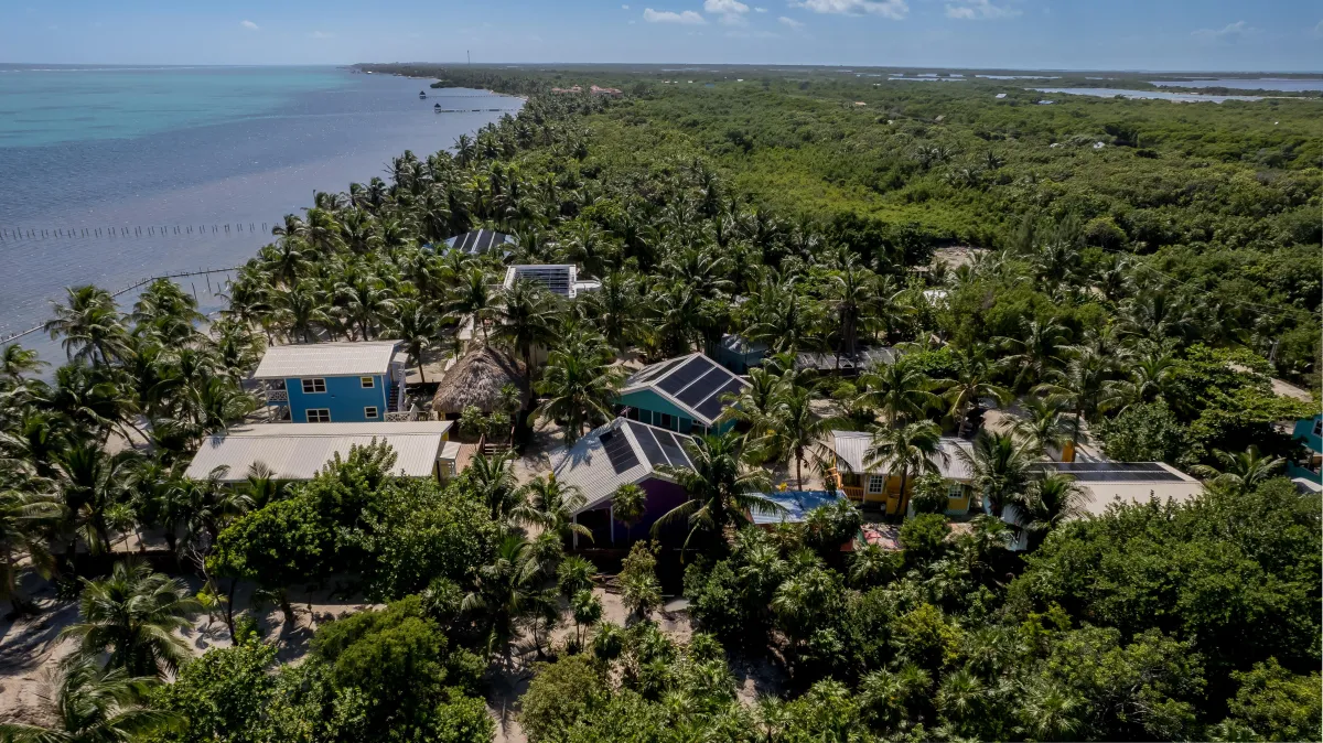 Beachfront Vacation Rentals in Ambergris Caye Belize 