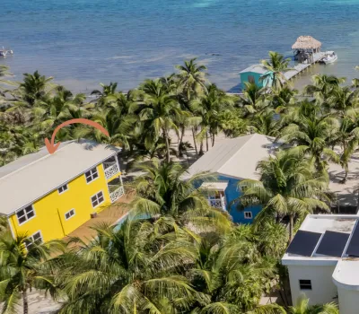Follow the Arrow to Nemo's Casita in Belize