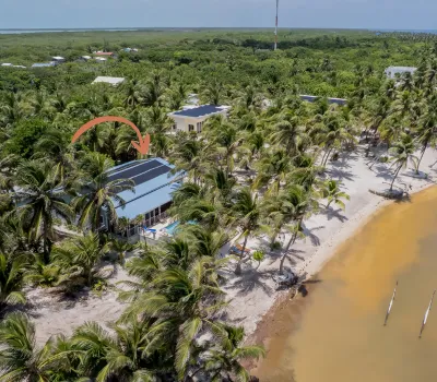 Casa De Playa SolMates Vacation Rental in Ambergris Caye Belize
