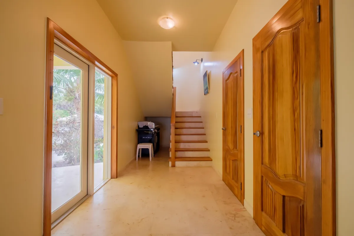 Stairs Leading to the Second Floor