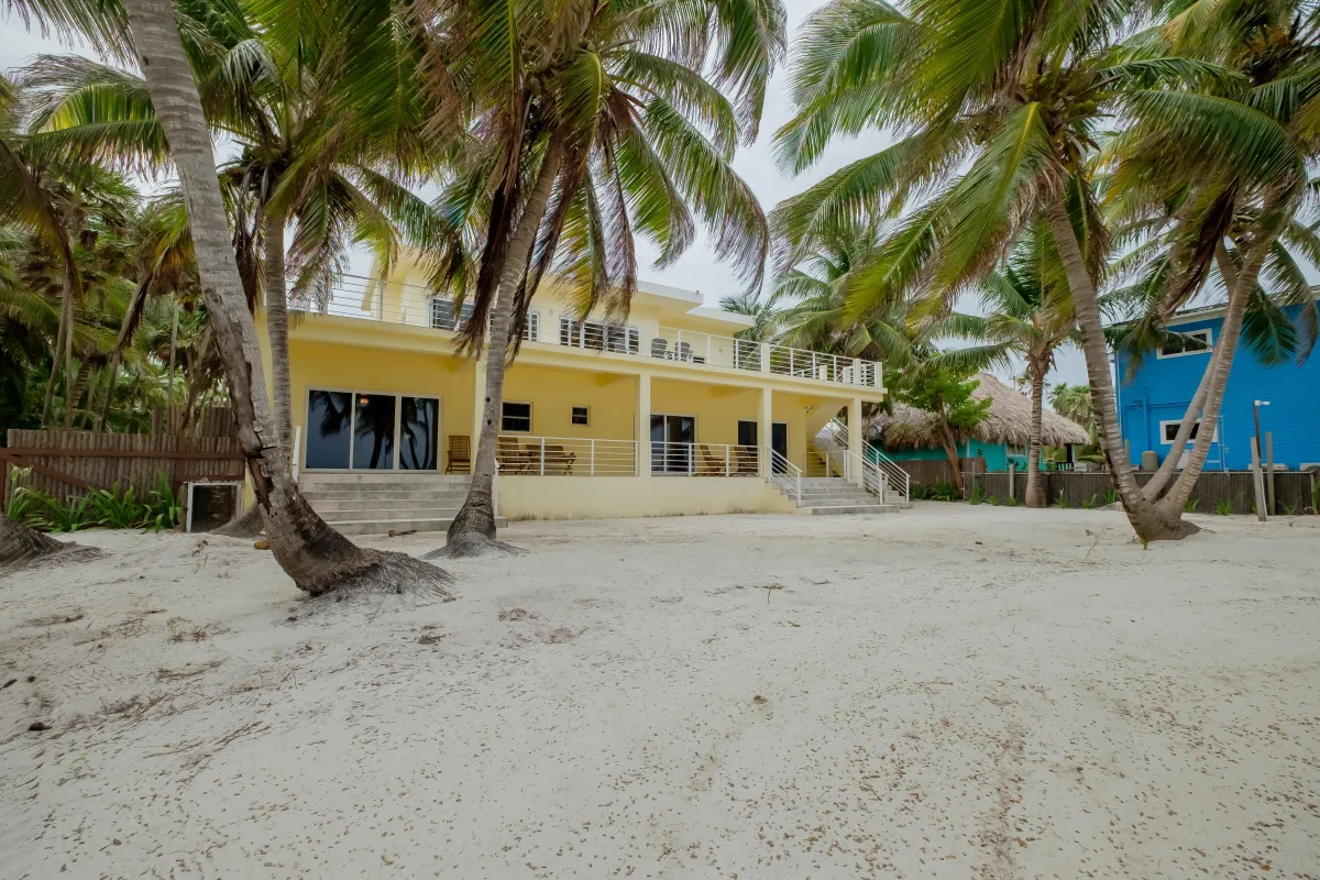 Front of Belizean Dreams