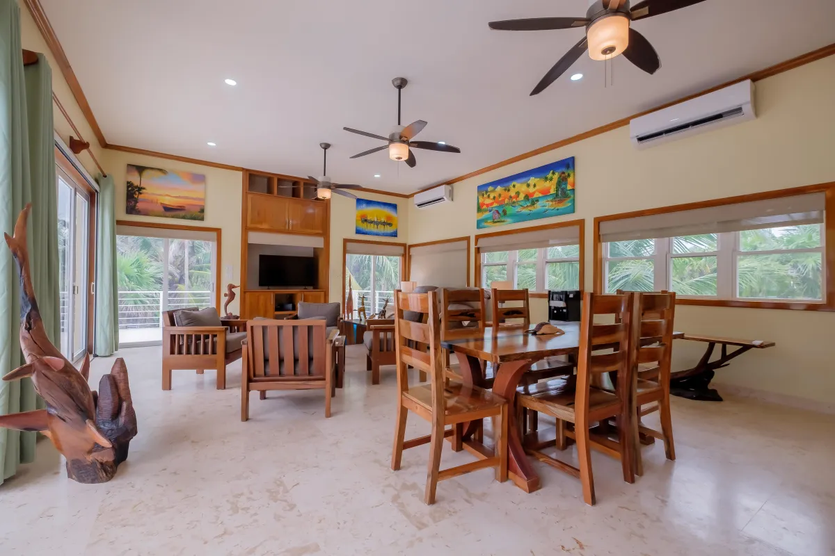 Large Living and Dining Room Combo