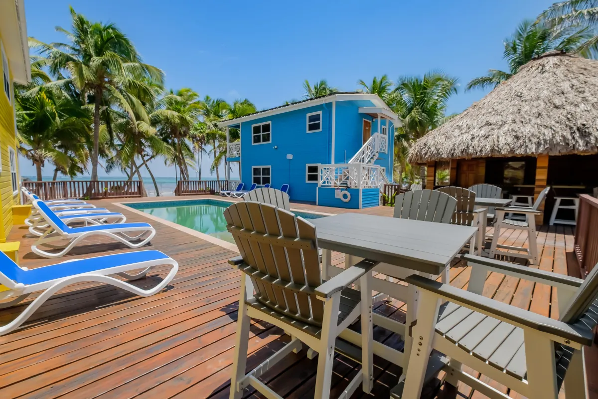 Pool Bar and Grill Area For Guests of Vacation Rental
