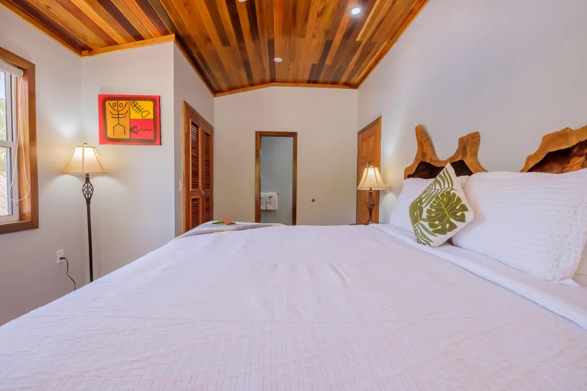 Bedroom with bathroom