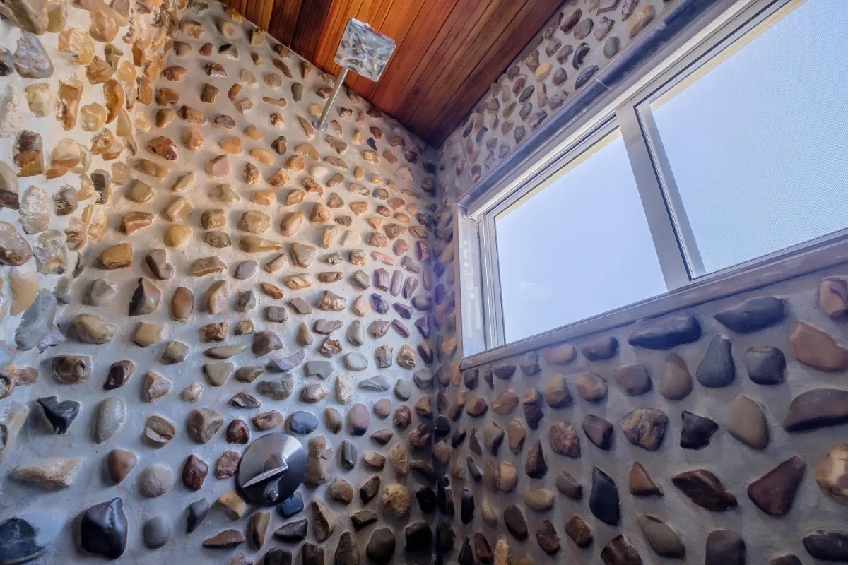 Stylish Standup Shower with window