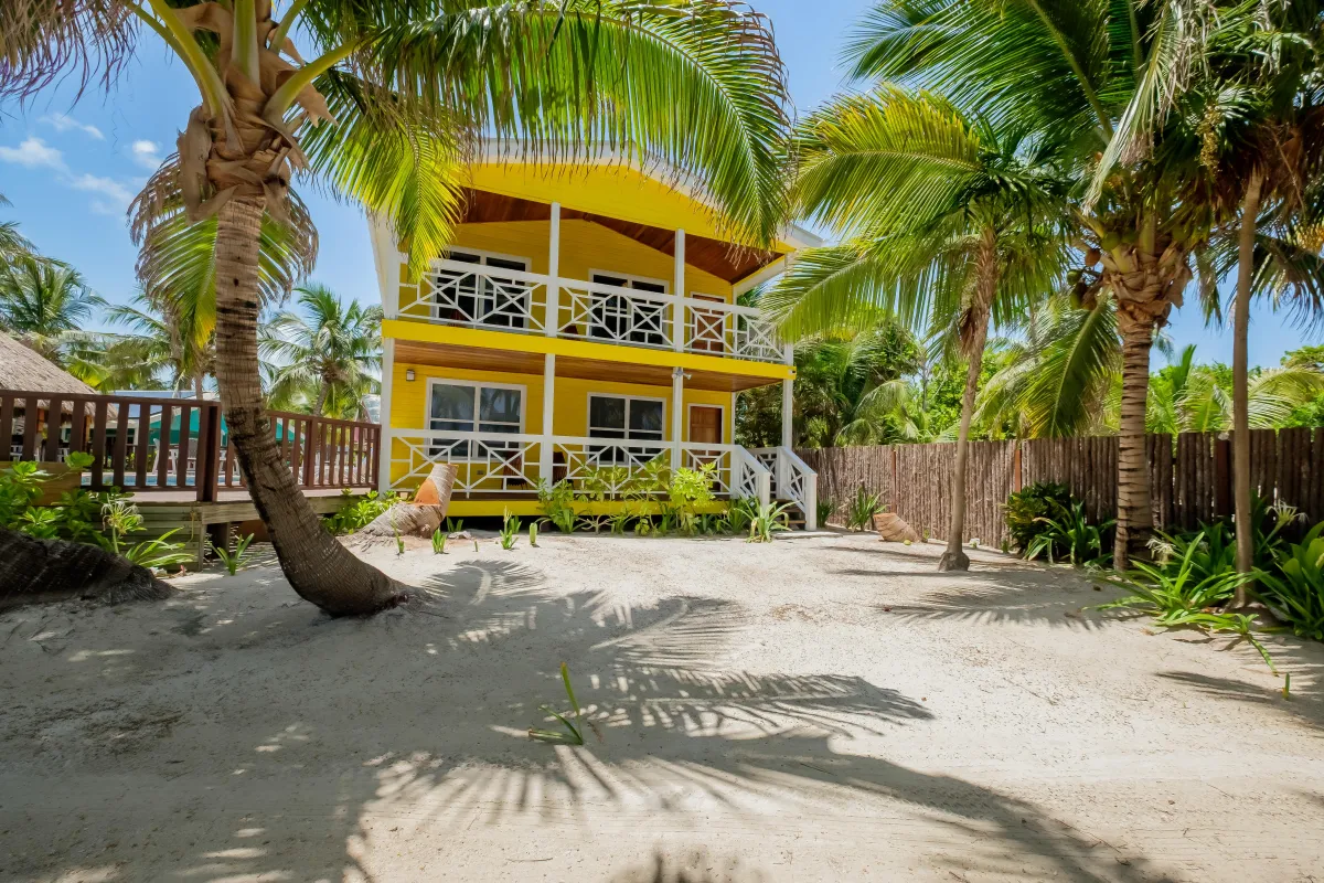 2 story Casita in Ambergris Caye