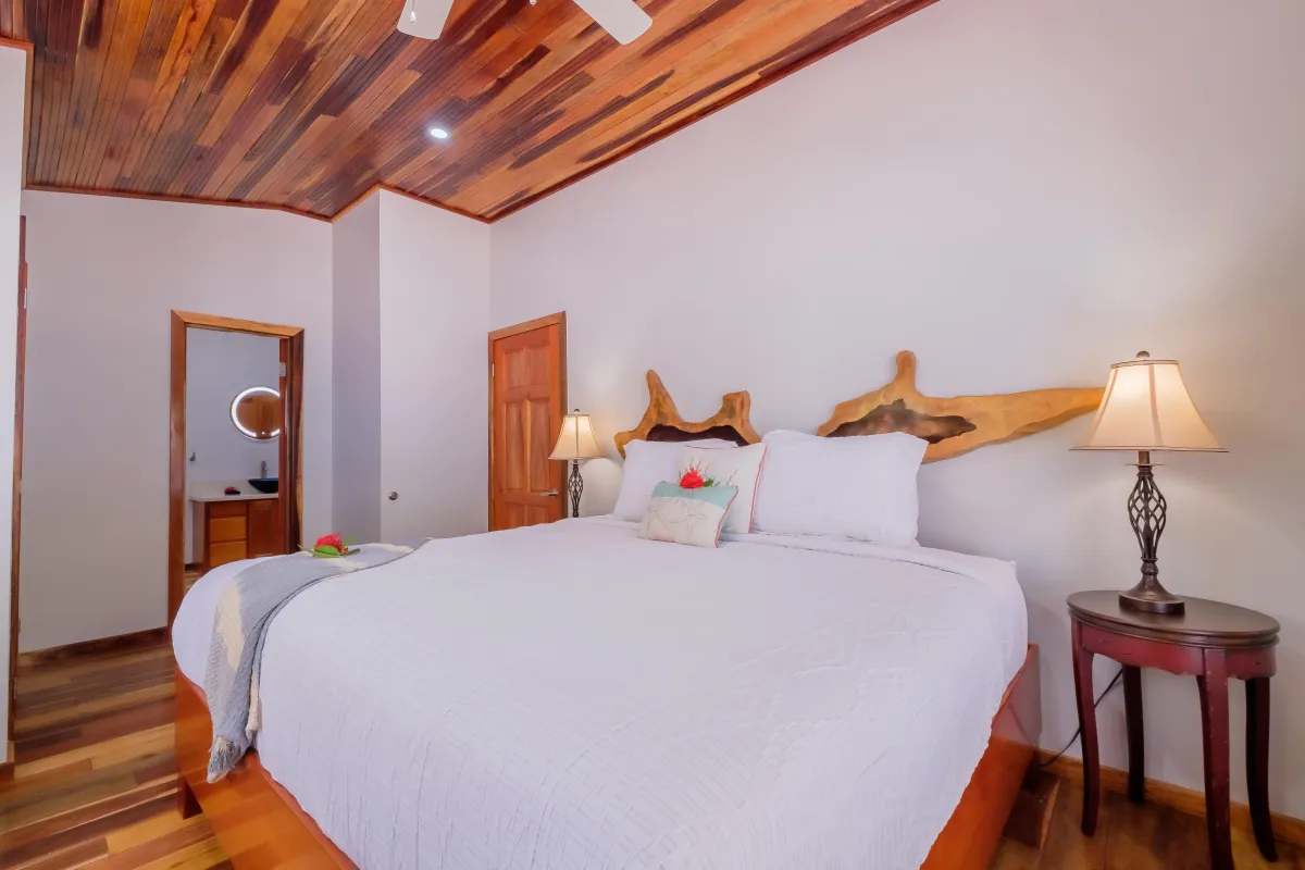 bedroom with ensuite
