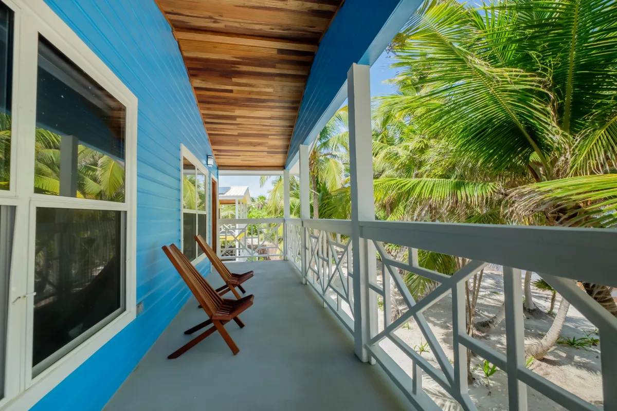 Balcony with View of the Beach