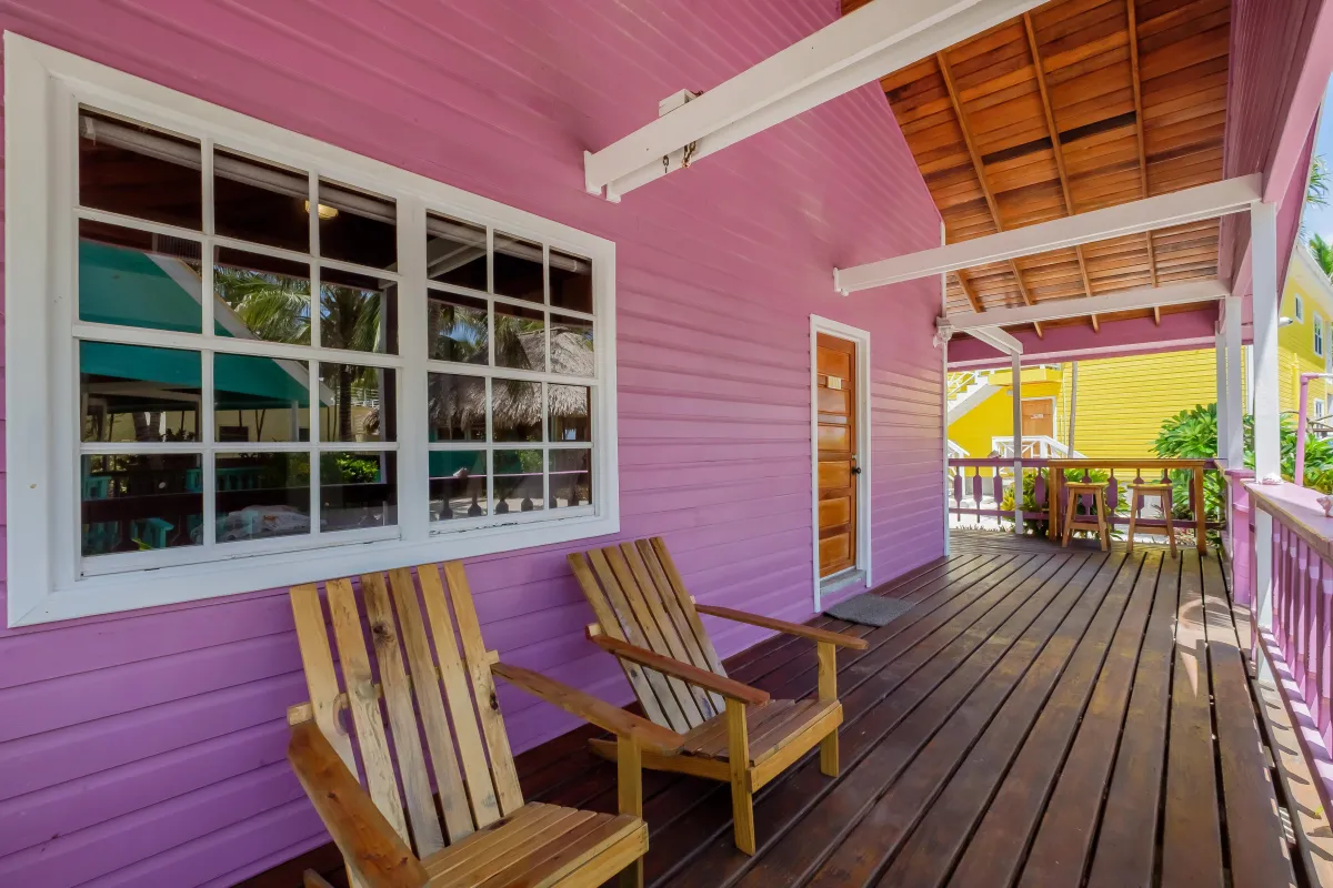 Chairs on Front Porch