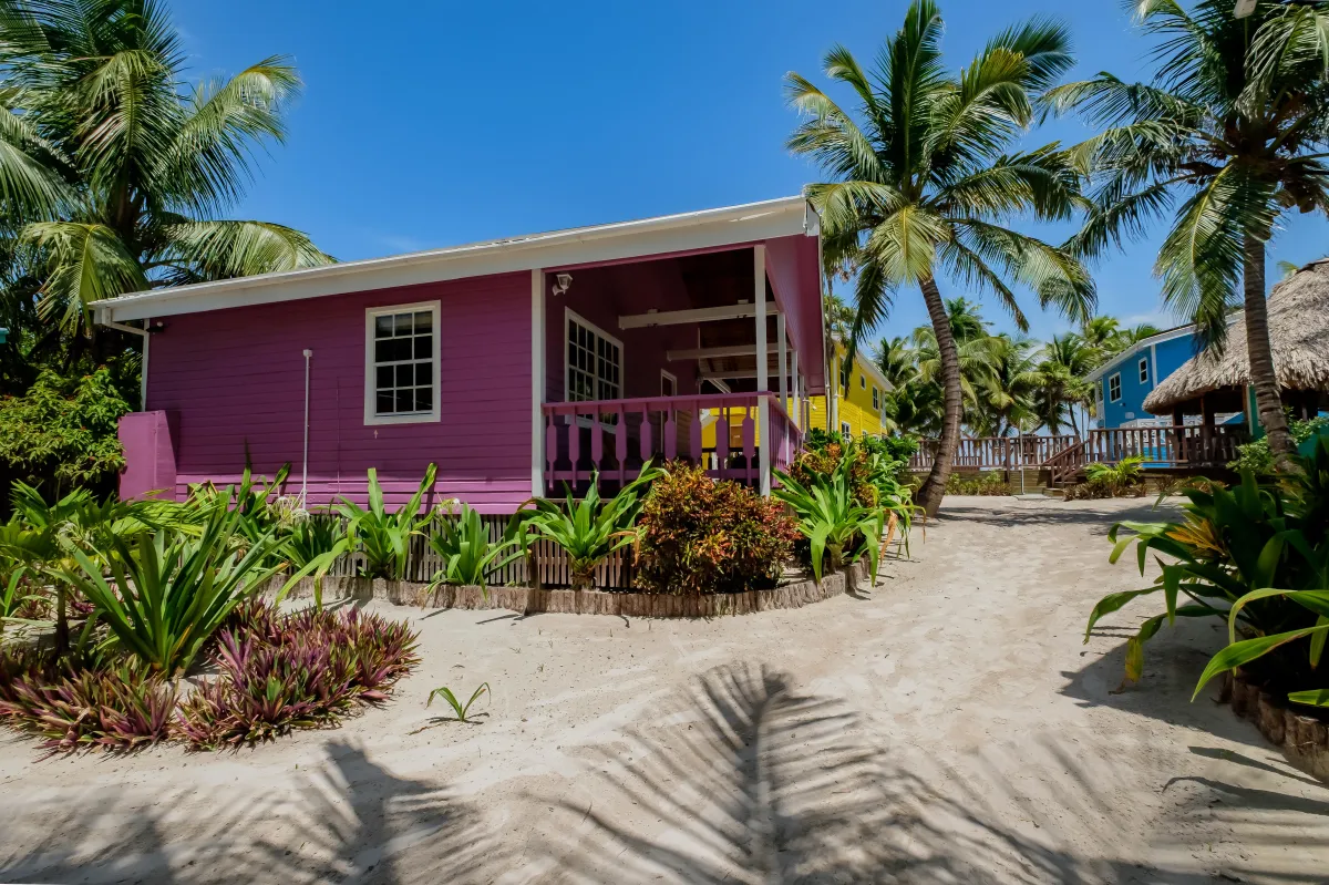 Vacation rental Ariel's Lair in Ambergris Caye Belize