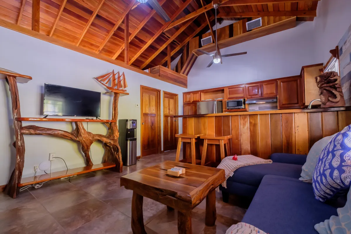 living space in Ambergris Caye Belize vacation rental