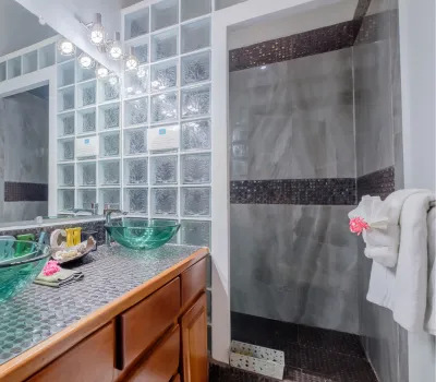 Vacation Rental shower