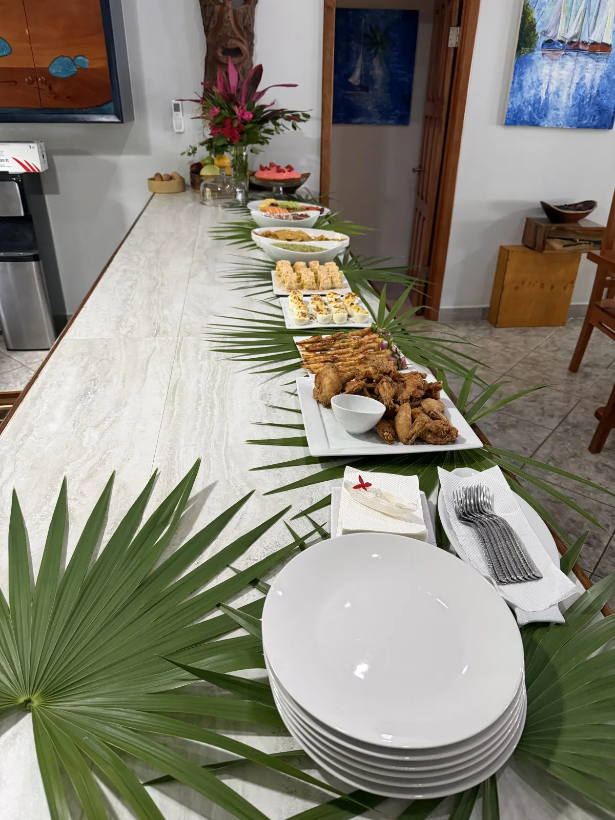 Luxury vacation rental in Amergris Caye Belize with custom services