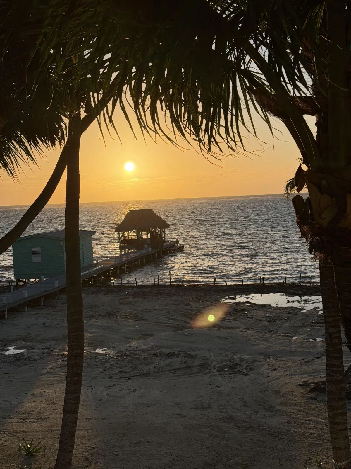 Beautiful Caribbean Sunrises