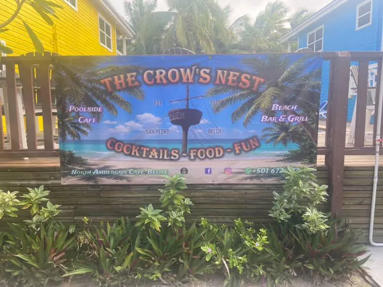 Crow's Nest Banner