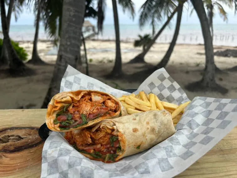 Buffalo Chicken Wrap