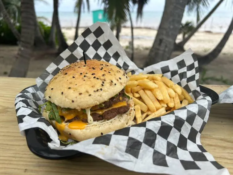 Smash Burger in Belize