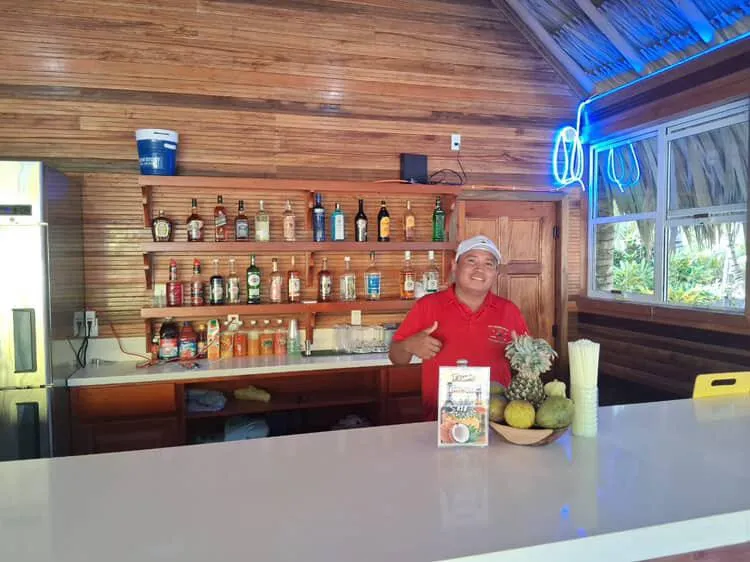 The Crow's Nest bartender at SolMate Properties