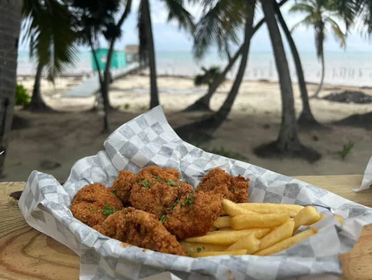 Bar Food at SolMate Properties