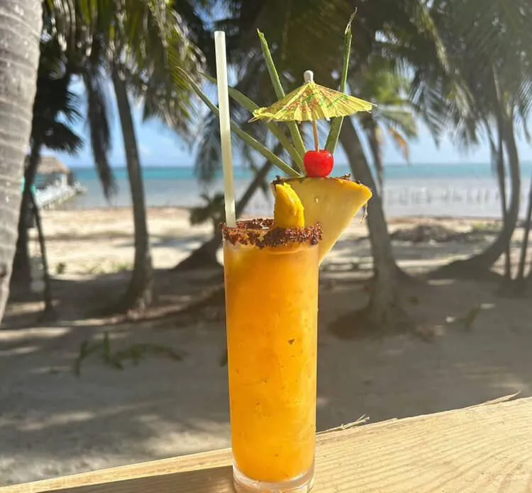 Alchol beverage at The Crow's Nest located at SolMate Properties