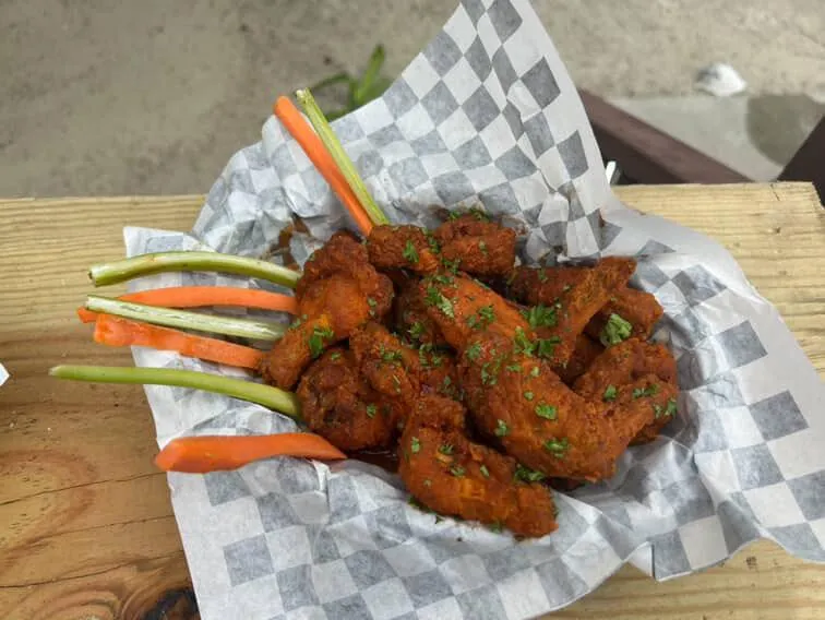 Bar Food at Amergris Caye Belize at SolMate Properties