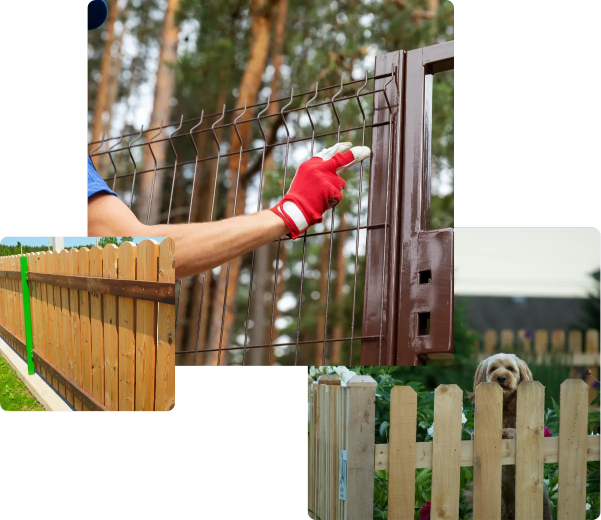 Wood fence maintenance Clearwater St. Petersburg