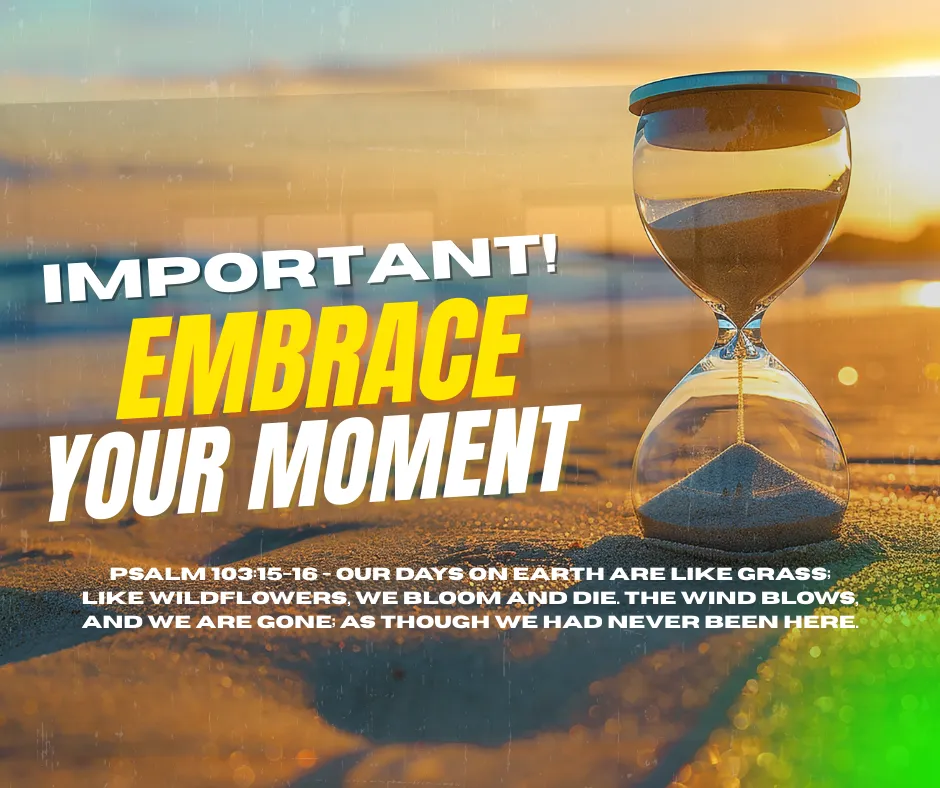 Embrace Your Moment