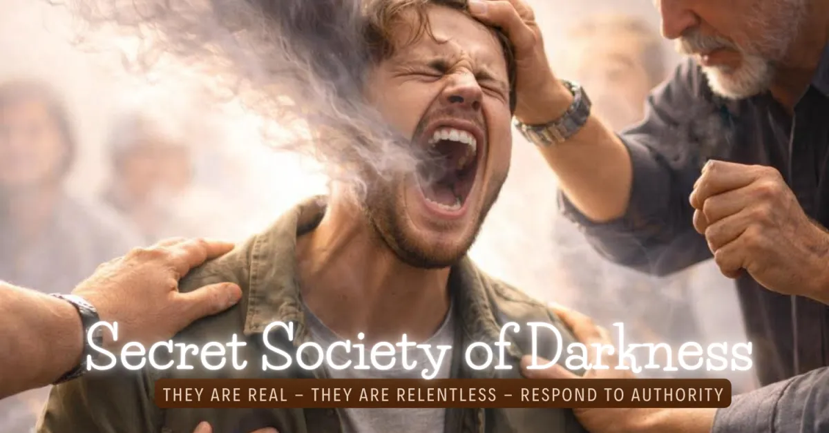 The Secret Society of Darkness