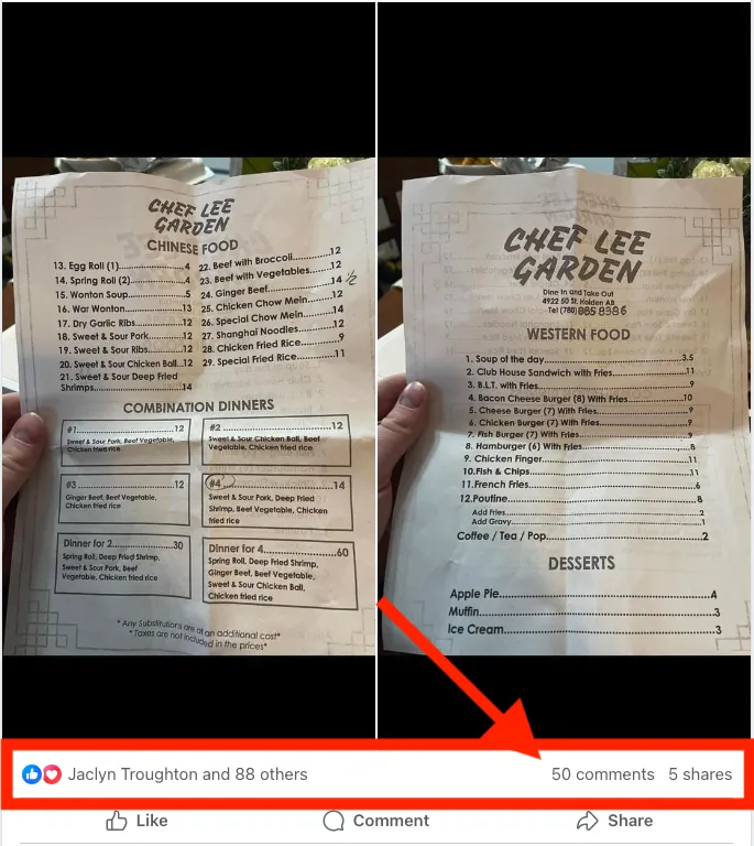 89 Likes, 50 Comments, 5 Shares