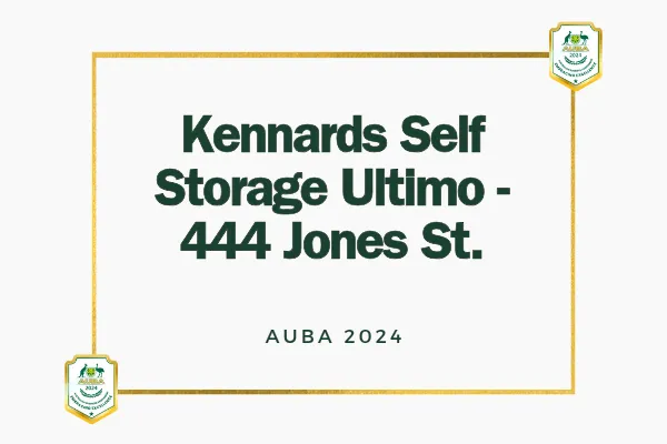 Kennards Self Storage Ultimo - 444 Jones St.