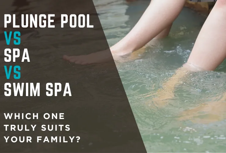 Plunge Pool VS Spa VS Swim Spa: Which One Truly Suits Your Family?