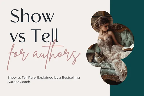 Show vs Tell in Writing: Deep POV Examples & Tips for Authors